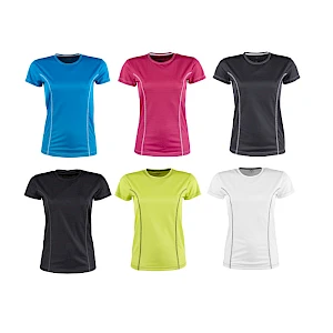 Naisten tekninen T-paita