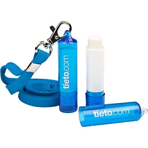 Huulirasva kaulanauha