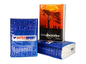 Nenäliinapakkaus omalla painatuksella