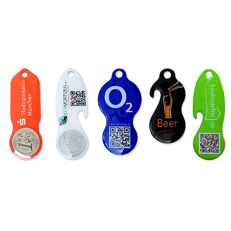 Ostoskärrypoletti Ostoskärrykolikko avaimenperä