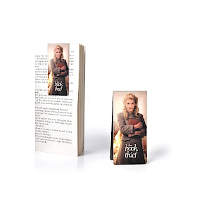 Kirjamerkki magneetilla