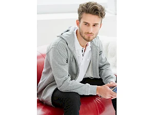 Huppari Basic Hoody Full Zipp