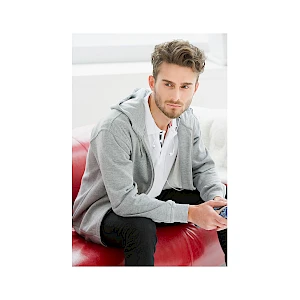 Huppari Basic Hoody Full Zipp