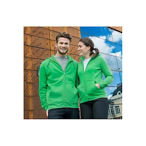 Huppari Basic Hoody Full Zipp