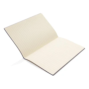 Muistikirja PU värilliset reunat