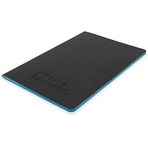 Muistikirja PU värilliset reunat