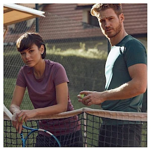 Active T-paita Basic Active T miehille ja naisille