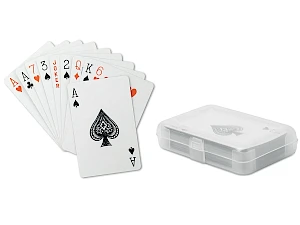 Pelikortit omalla painatuksella