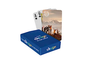 Pelikortit omalla painatuksella