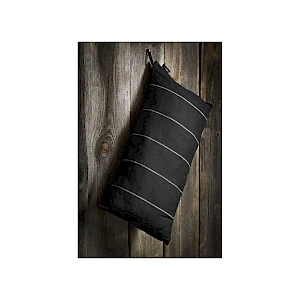 Saunatyyny pellavaa omalla painatuksella