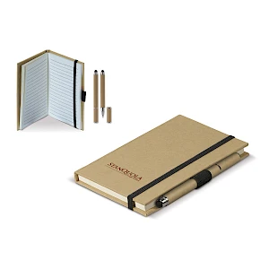 Muistikirja ja kynä