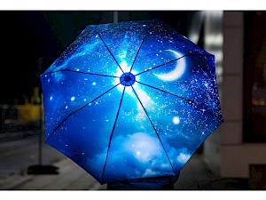 Sateenvarjo Lights omalla designilla