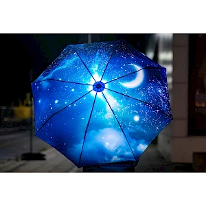 Sateenvarjo Lights omalla designilla