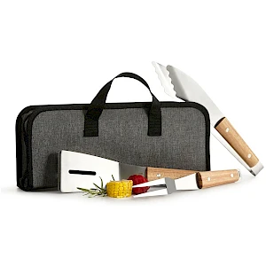 BBQ-setti 3 osaa, laukku henkilöstölahjat