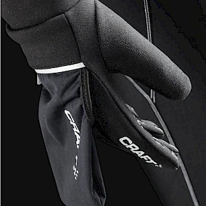 Hanskat Hybrid Glove