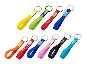 Silikoninen avaimenperä