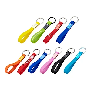 Silikoninen avaimenperä