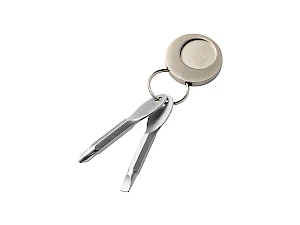 Polettiavaimenperä ruuvimeisseleillä