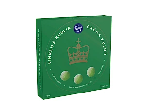 Vihreitä kuulia 500g Vihreitä kuulia 500g