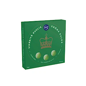 Vihreitä kuulia 500g