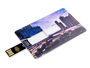 USB-luottokorttimuisti muovia