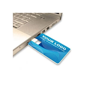 USB-luottokorttimuisti muovia