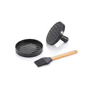 Pihvipuristin ja suti