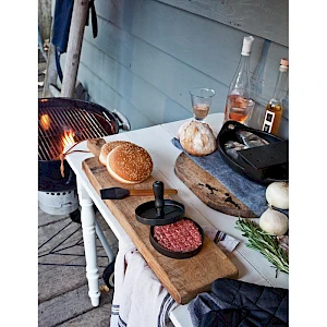 Pihvipuristin ja suti