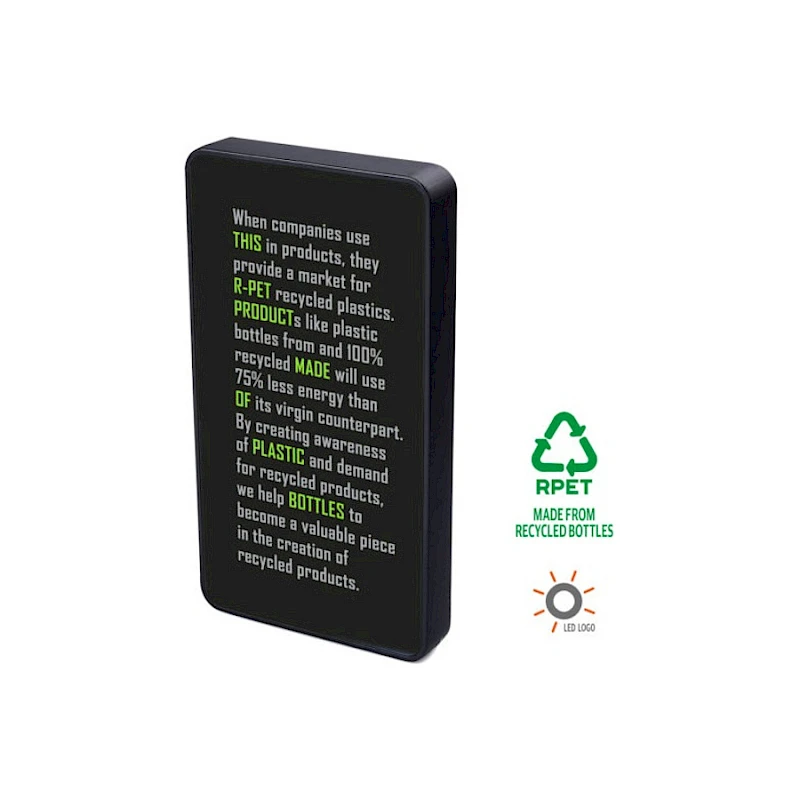 RPET_LED_Varavirtalähde_PowerBank