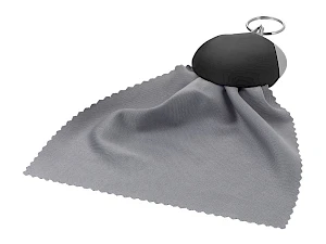 Avaimenperä mikrokuituliinalla