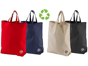 Kierrätyspuuvillakassi, 225G