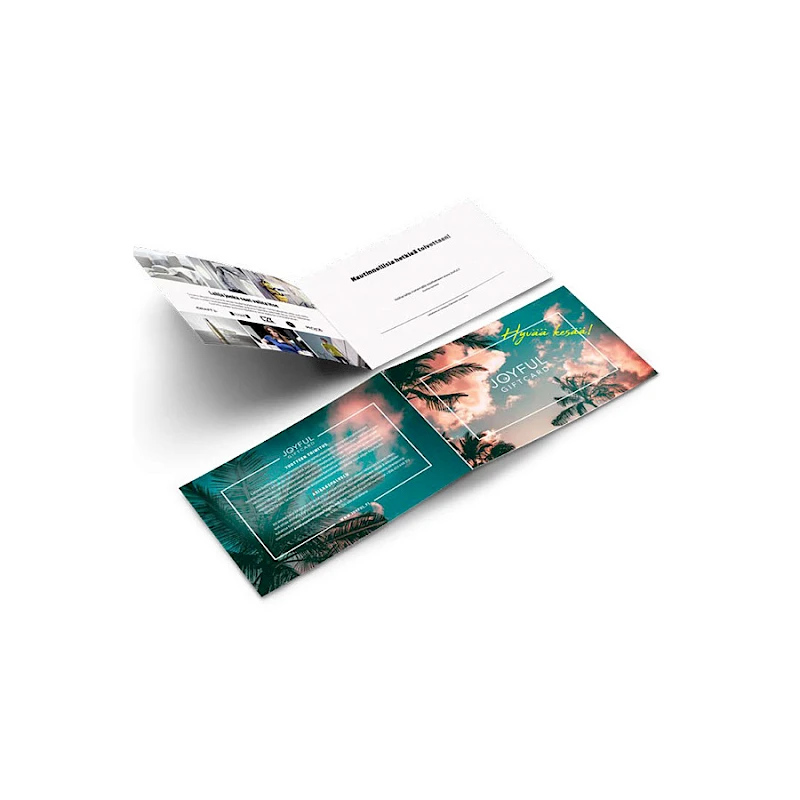 Lahjakortti Joyful Summer