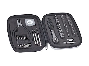 Työkalusetti Tools 55, hopea