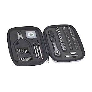 Työkalusetti Tools 55, hopea