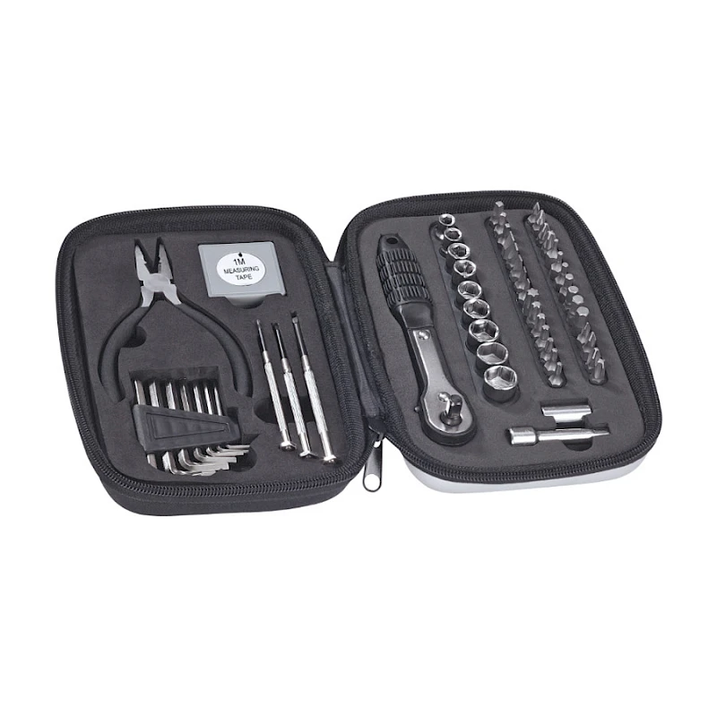 Työkalusetti Tools 55, hopea