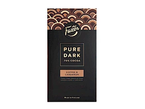 Fazer Pure Dark 70 % cocoa, 95 g Fazer Pure Dark 70 % cocoa, 95 g