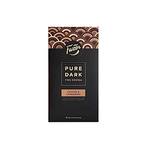 Fazer Pure Dark 70 % Tummasuklaa, Lahjapakkaus Lahjasetti