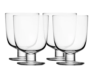 Iittala Lempi Juomalasi 34cl kirkas 4kpl