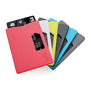 RFID Suoja Kortinpidike Luottokorttisuoja omalla painatuksella