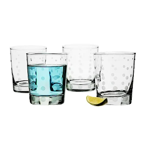 Juomalasi Aqua Drop, 4 kpl