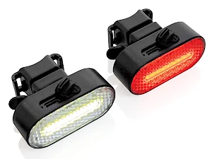 Polkupyörän valosarja