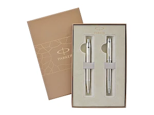 Kynälahjasetti Brushed Metal