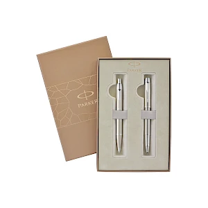 Kynälahjasetti Brushed Metal