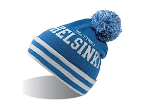 Pipo omilla väreillä