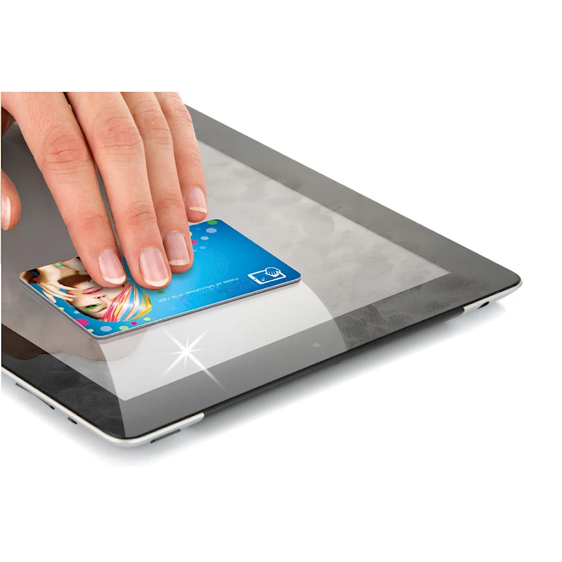 Mikrokuitukortti CleanCard neliväripainatus