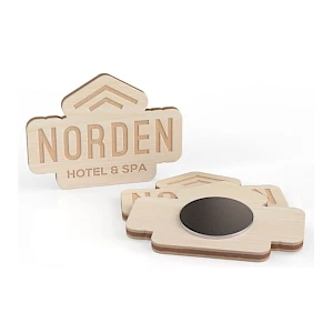 Puinen Magneetti FSC koivu