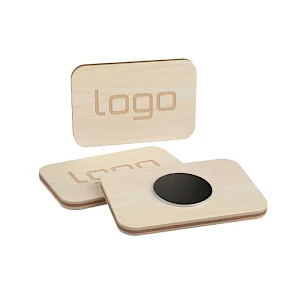 Puinen Magneetti FSC koivu suorakulma