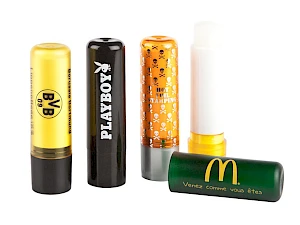 Huulirasva omalla painatuksella