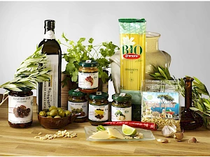 Luomuruoka lahjapakkaus