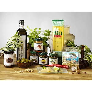 Luomuruoka pakkaus Lahjasetti Ekoherkku